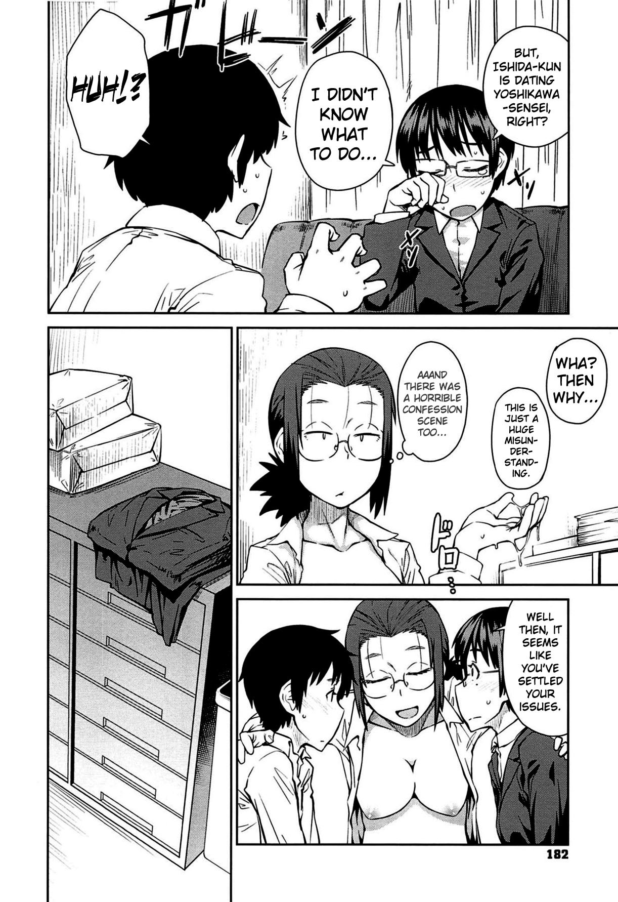 Hentai Manga Comic-QUEENS GAME-Read-183